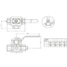 Vanne UNIVERSEL BV3L34FSS