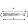 Couvercle de protection ARAG C00001