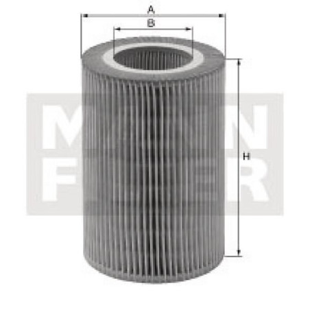 Filtre à air MANN-FILTER C10050