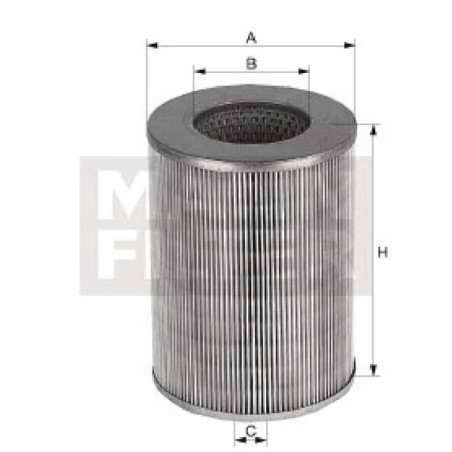 Filtre à air MANN-FILTER C1140
