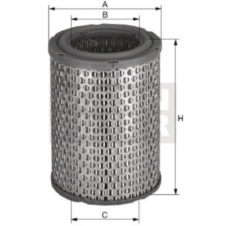 Filtre à air MANN-FILTER C11456
