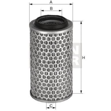 Filtre à air MANN-FILTER C141792