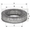 Filtre à air MANN-FILTER C15403
