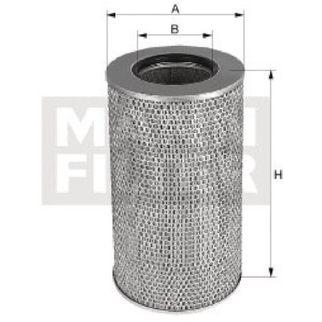 Filtre à air MANN-FILTER C162471