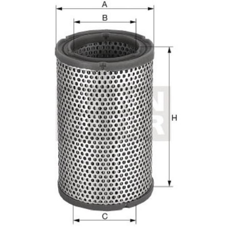 Filtre à air MANN-FILTER C16331