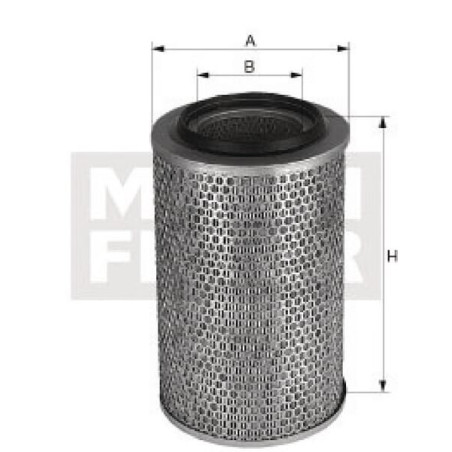 Filtre à air MANN-FILTER C17201