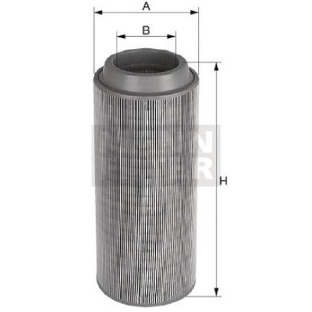 Filtre à air MANN-FILTER C17237
