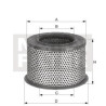 Filtre à air MANN-FILTER C2375