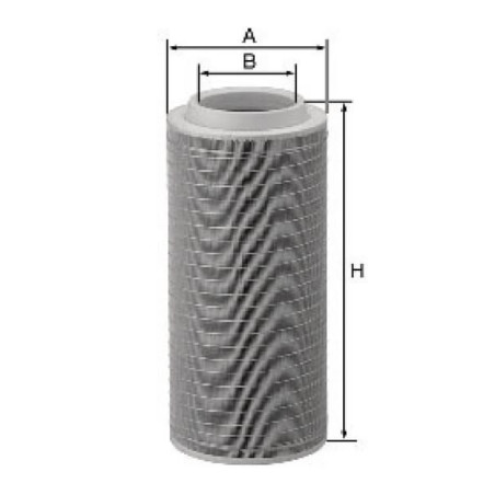 Filtre à air MANN-FILTER C25990