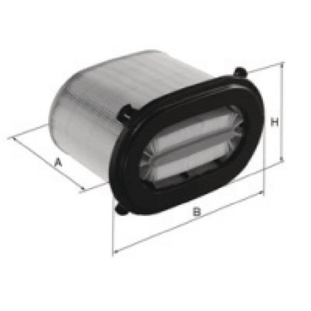 Filtre à air MANN-FILTER C26270