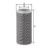 Filtre à air MANN-FILTER C2712501