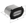 Filtre à air MANN-FILTER C27380