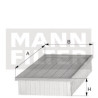 Filtre à air MANN-FILTER C34109