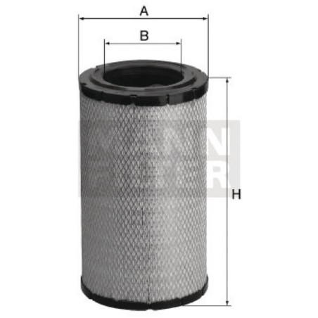 Filtre à air MANN-FILTER C383062