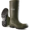 Botte de protection verte taille 37 DUNLOP C46293337