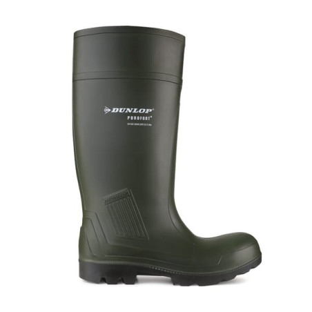 Botte de protection verte taille 37 DUNLOP C46293337