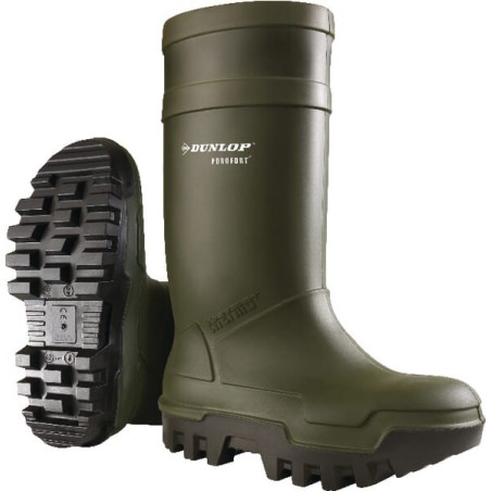 Botte isolante verte thermo+ taille 44 - 45 DUNLOP C6629334445