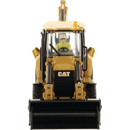 Tractopelle miniature USK SCALEMODELS C85233