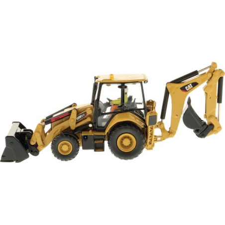 Tractopelle miniature USK SCALEMODELS C85233