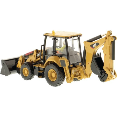 Tractopelle miniature USK SCALEMODELS C85233