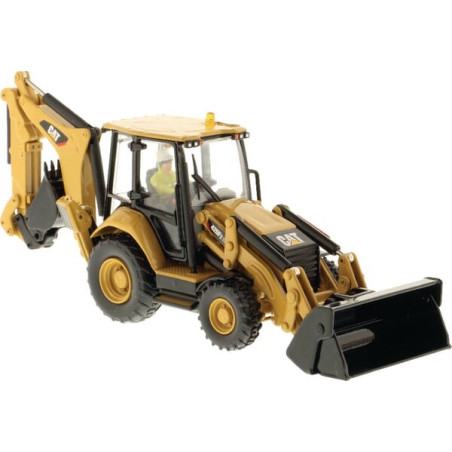 Tractopelle miniature USK SCALEMODELS C85233