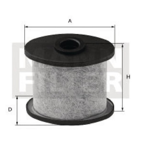 Filtre à air MANN-FILTER C911X2
