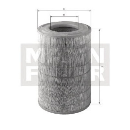 Filtre à air MANN-FILTER C9462