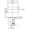 Moteur d'essuie-glace UNIVERSEL CA12085