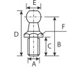Rotule STABILUS CA2054QF