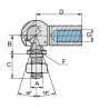 Joint UNIVERSEL CA26245