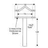 Support de rétroviseur UNIVERSEL CA3001170