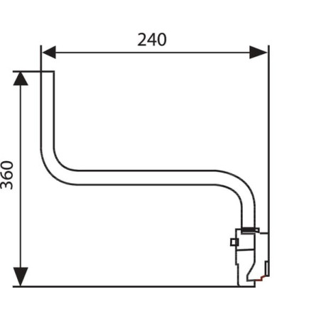 Support de rétroviseur UNIVERSEL CA3001187