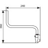 Support de rétroviseur UNIVERSEL CA3001187