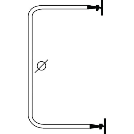 Support de rétroviseur UNIVERSEL CA3001199