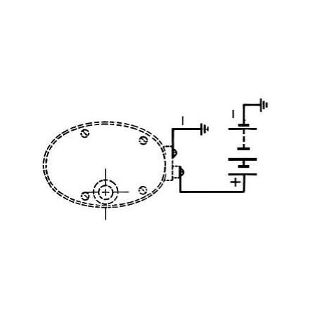 Moteur d'essuie-glace UNIVERSEL CA503120040