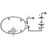 Moteur d'essuie-glace UNIVERSEL CA503120040