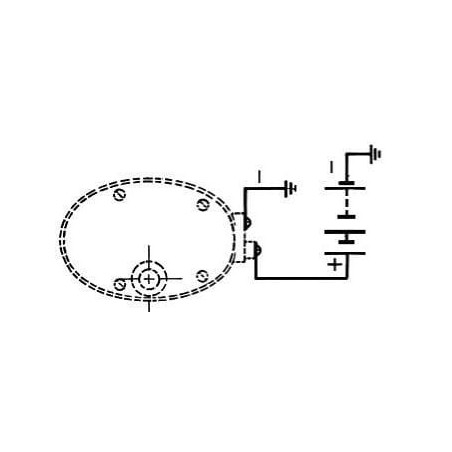 Moteur d'essuie-glace UNIVERSEL CA503120050
