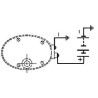 Moteur d'essuie-glace UNIVERSEL CA503120050