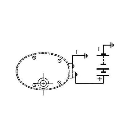 Moteur d'essuie-glace UNIVERSEL CA503120080