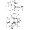 Moteur d'essuie-glace UNIVERSEL CA503121000