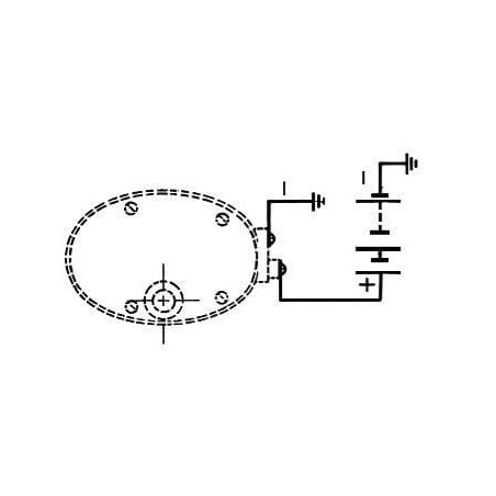 Moteur d'essuie-glace UNIVERSEL CA503121010