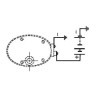 Moteur d'essuie-glace UNIVERSEL CA503121010