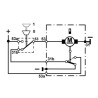 Moteur d'essuie-glace UNIVERSEL CA503121013