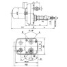 Moteur d'essuie-glace UNIVERSEL CA503121013