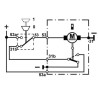 Moteur d'essuie-glace UNIVERSEL CA503403045