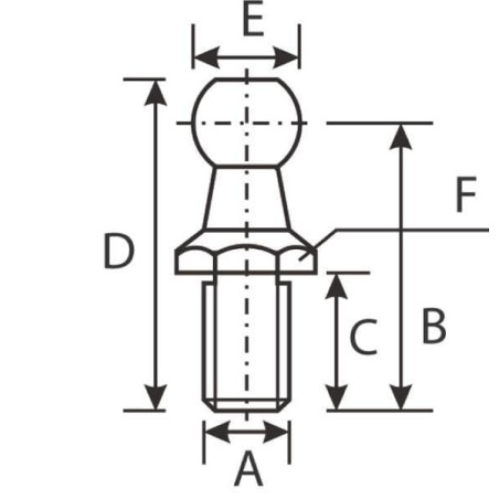 Rotule UNIVERSEL CA7180308