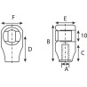 Rotule STABILUS CA72421