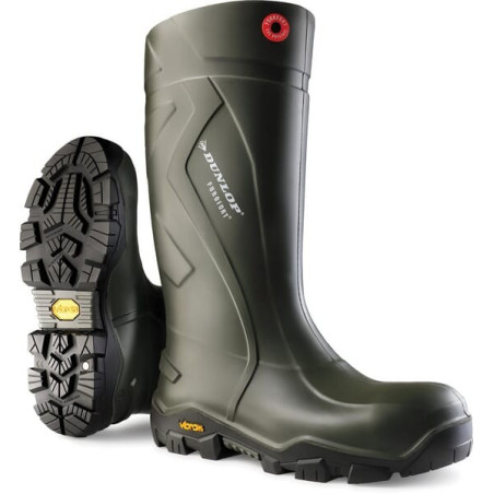 Botte verte foncée taille 42 DUNLOP CC2293342