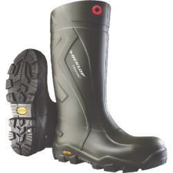 Botte verte foncée taille 49 - 50 DUNLOP CC229334950