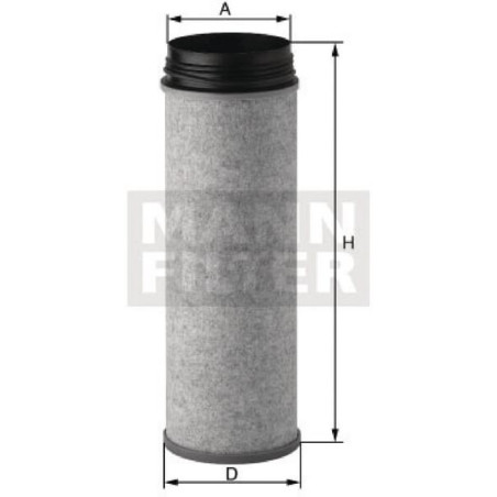 Filtre à air MANN-FILTER CF1750